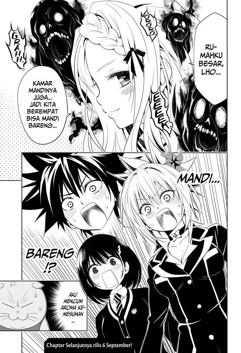 Ayakashi Triangle chapter 10 halaman 20