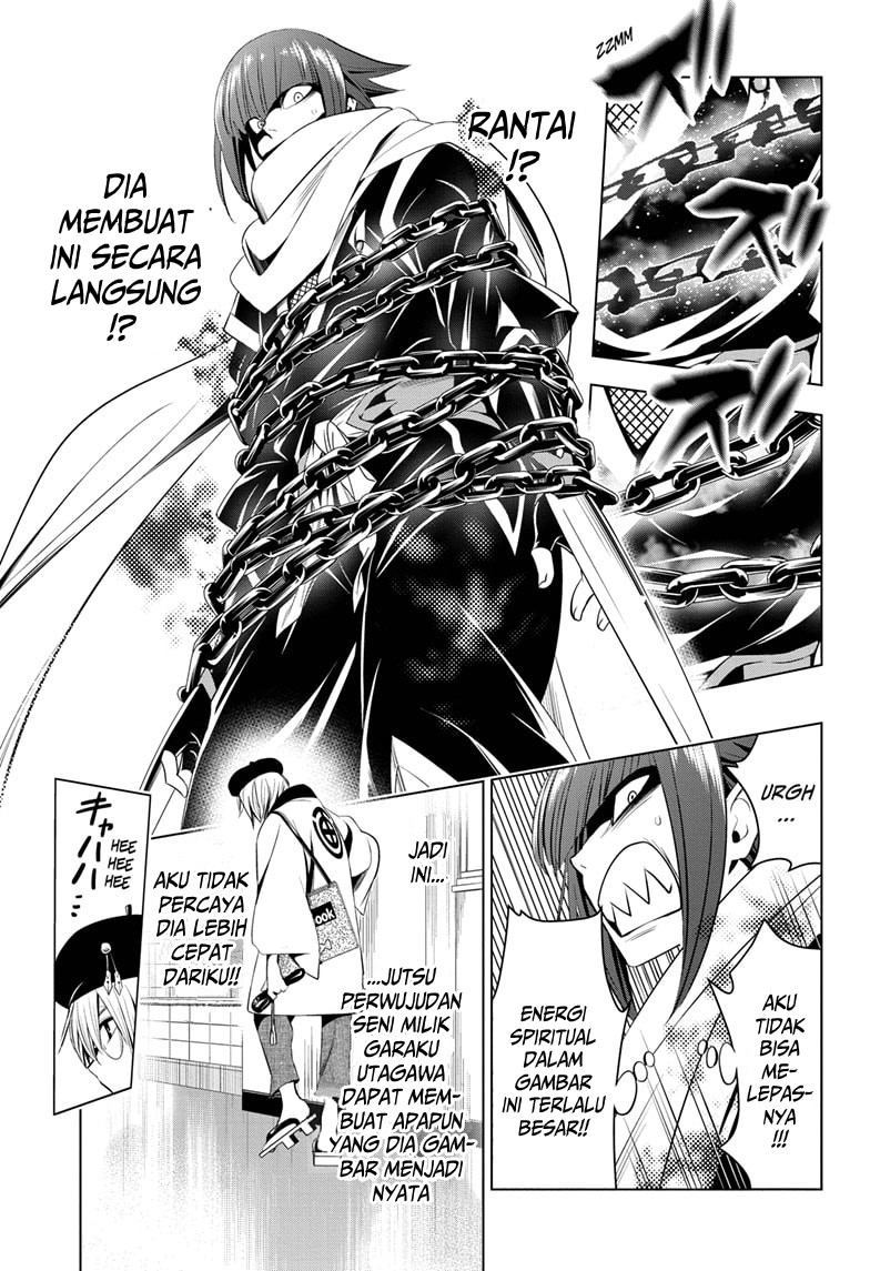 Ayakashi Triangle chapter 13 halaman 6