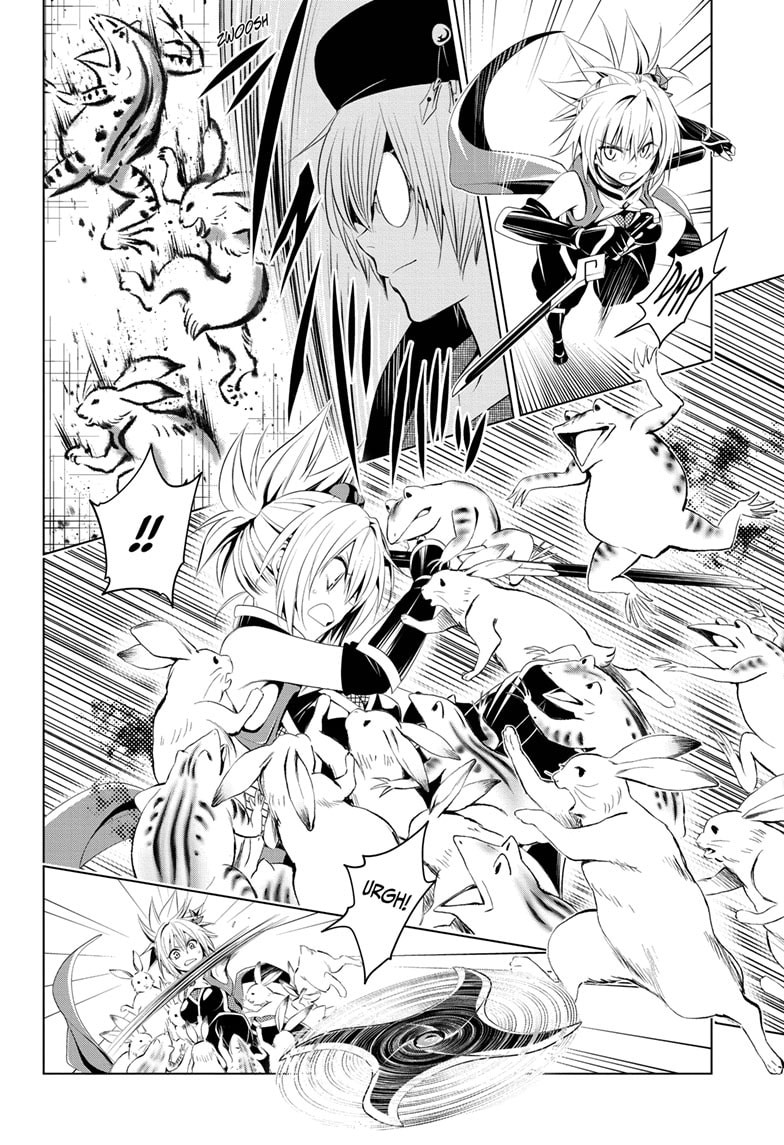 Ayakashi Triangle chapter 13 halaman 9