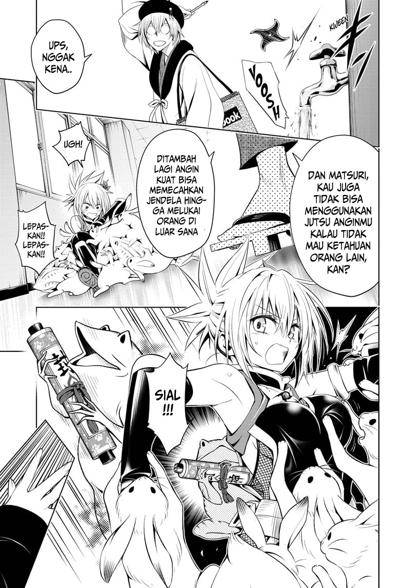 Ayakashi Triangle chapter 13 halaman 10