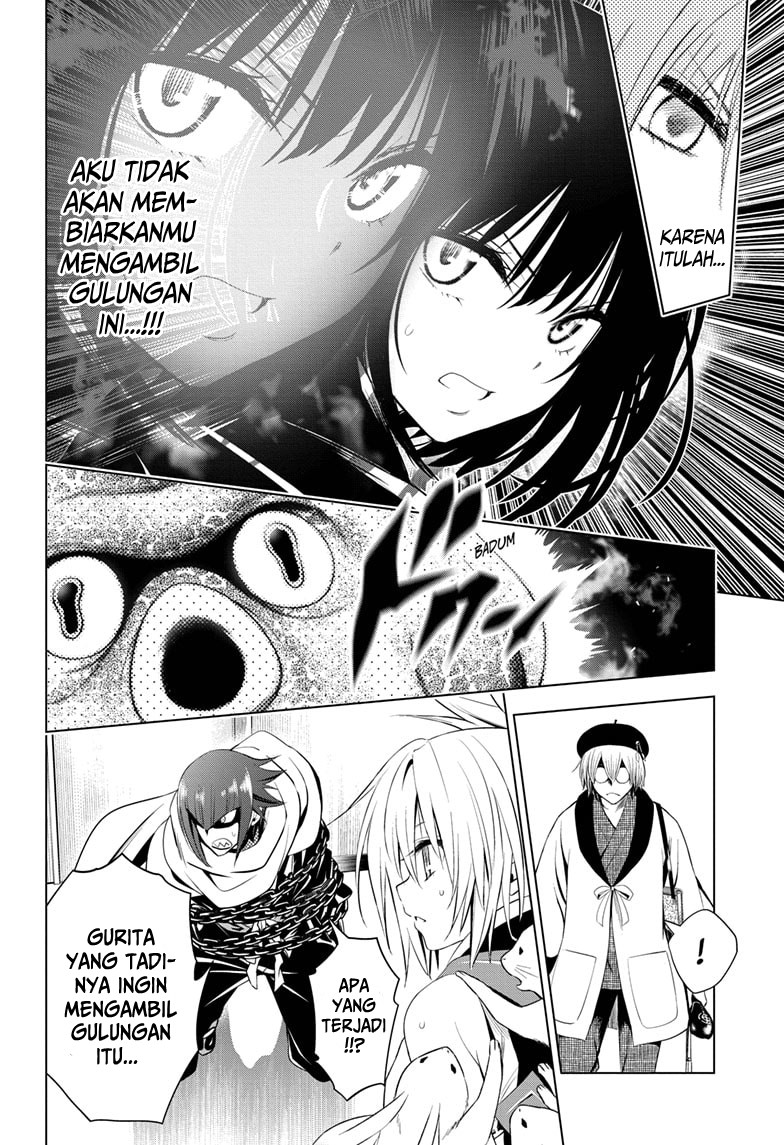 Ayakashi Triangle chapter 13 halaman 13