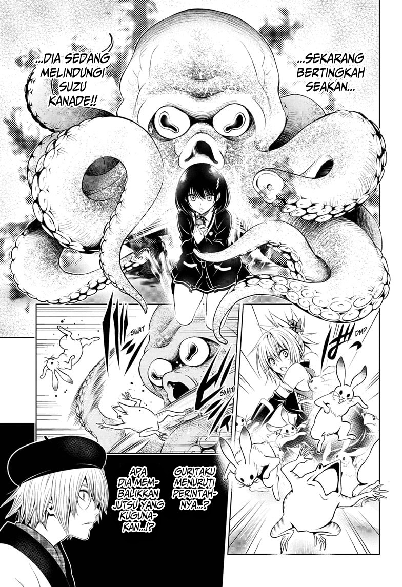Ayakashi Triangle chapter 13 halaman 14