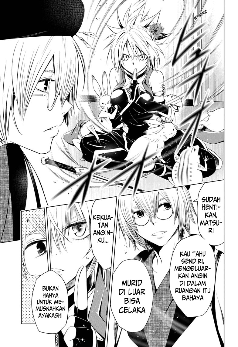 Ayakashi Triangle chapter 13 halaman 16