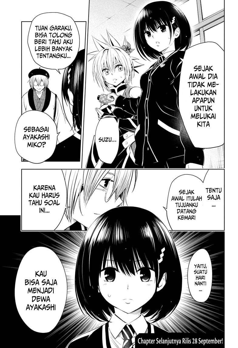 Ayakashi Triangle chapter 13 halaman 20