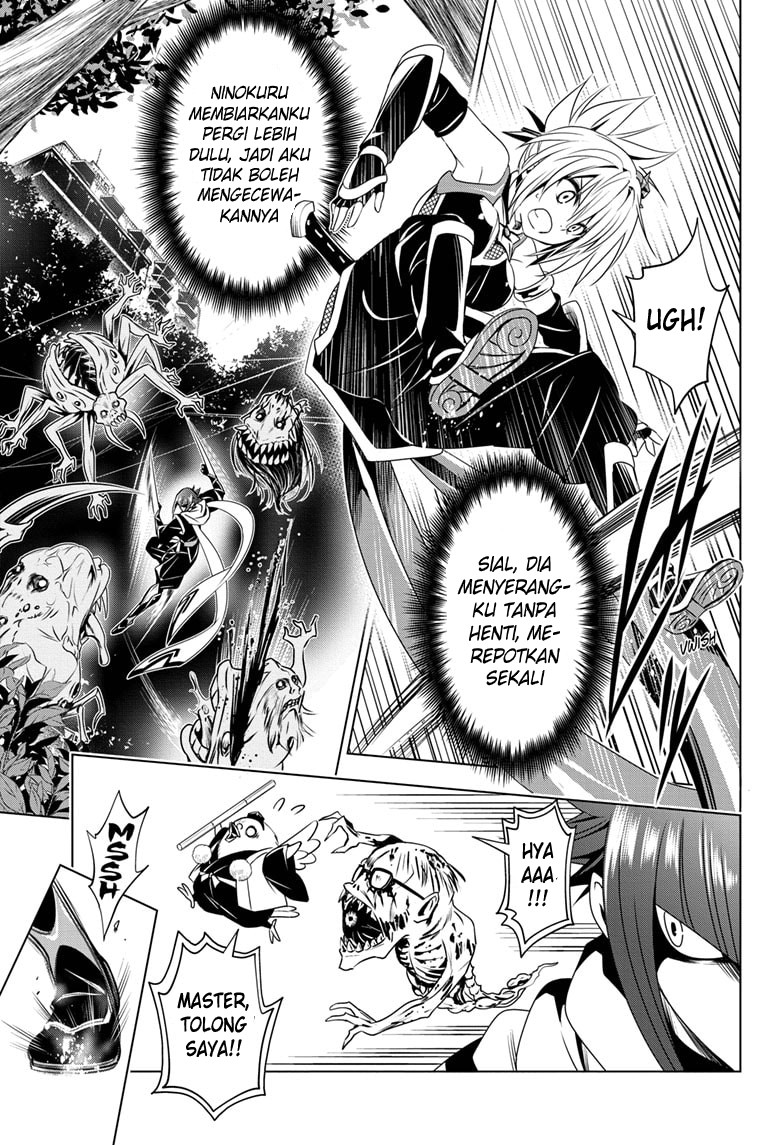 Ayakashi Triangle chapter 19 halaman 6