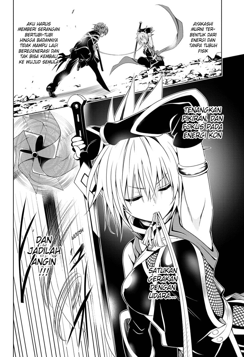 Ayakashi Triangle chapter 19 halaman 9