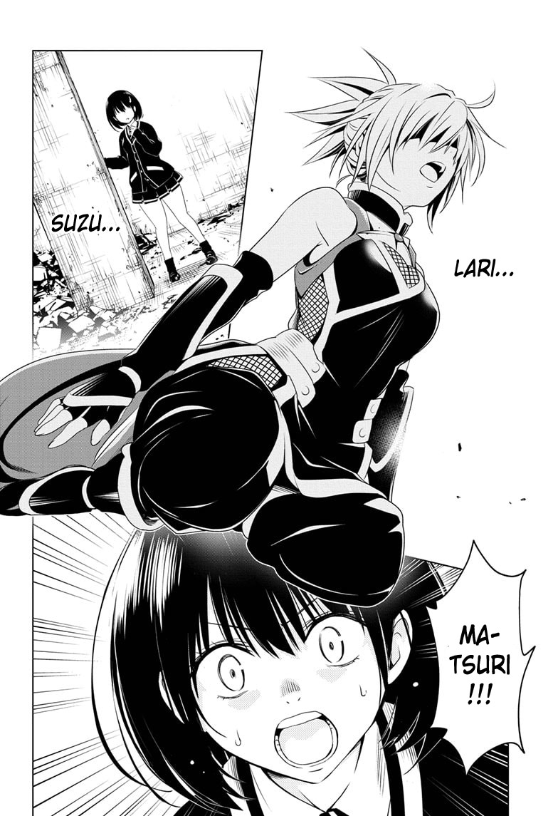 Ayakashi Triangle chapter 19 halaman 13