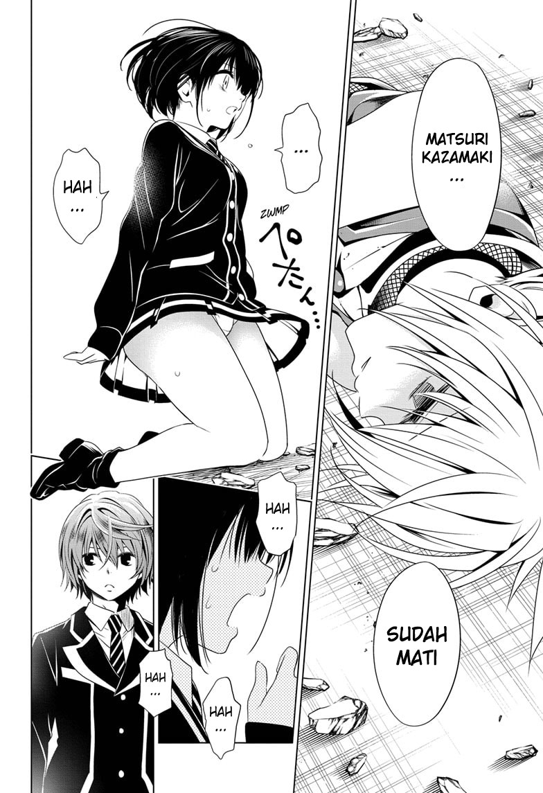Ayakashi Triangle chapter 19 halaman 15