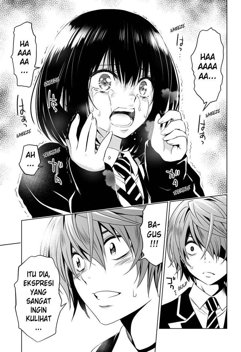 Ayakashi Triangle chapter 19 halaman 16