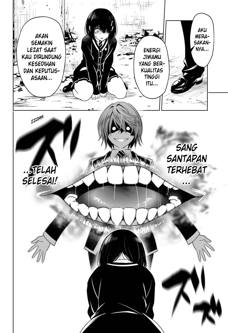 Ayakashi Triangle chapter 19 halaman 17