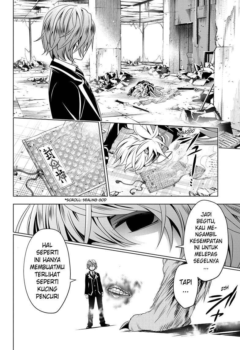 Ayakashi Triangle chapter 19 halaman 19