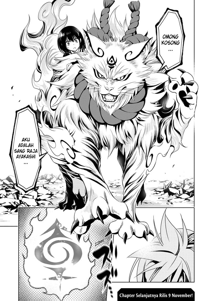 Ayakashi Triangle chapter 19 halaman 20