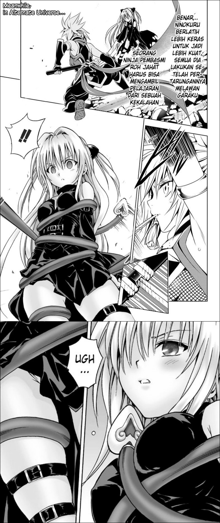 Ayakashi Triangle chapter 19 halaman 22
