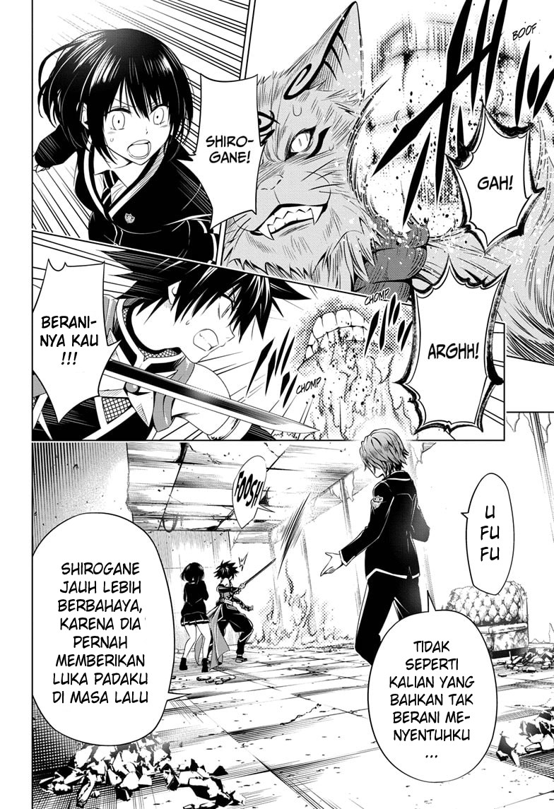 Ayakashi Triangle chapter 21 halaman 5