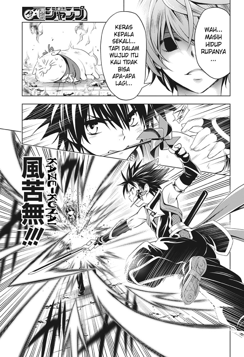 Ayakashi Triangle chapter 21 halaman 6