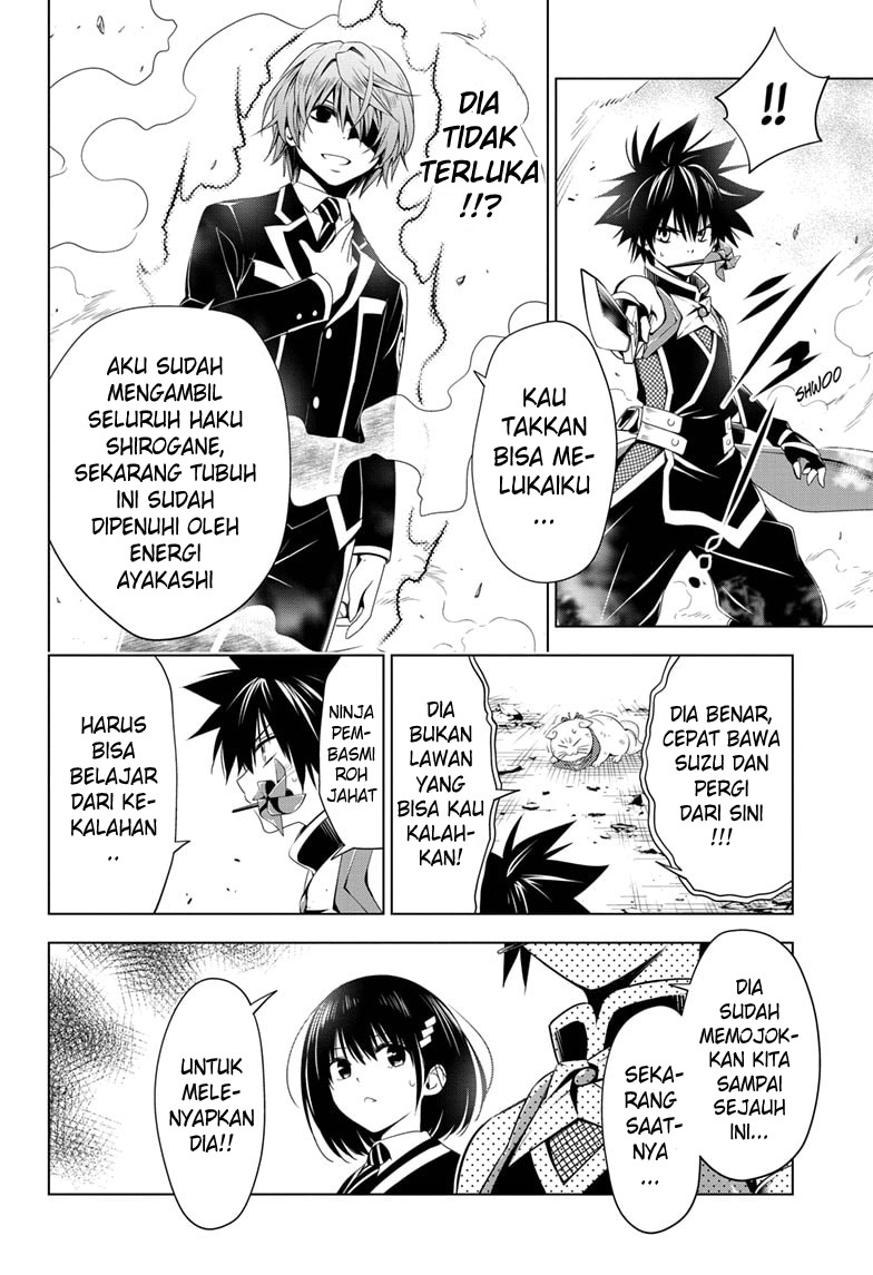 Ayakashi Triangle chapter 21 halaman 7