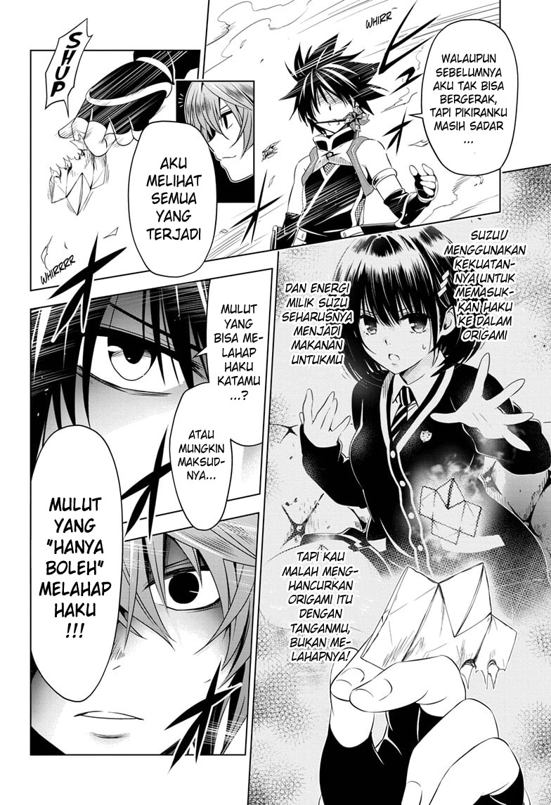 Ayakashi Triangle chapter 21 halaman 9