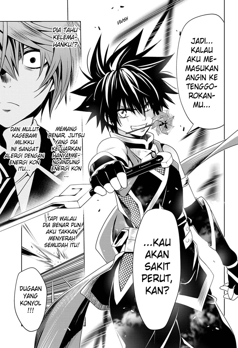 Ayakashi Triangle chapter 21 halaman 10
