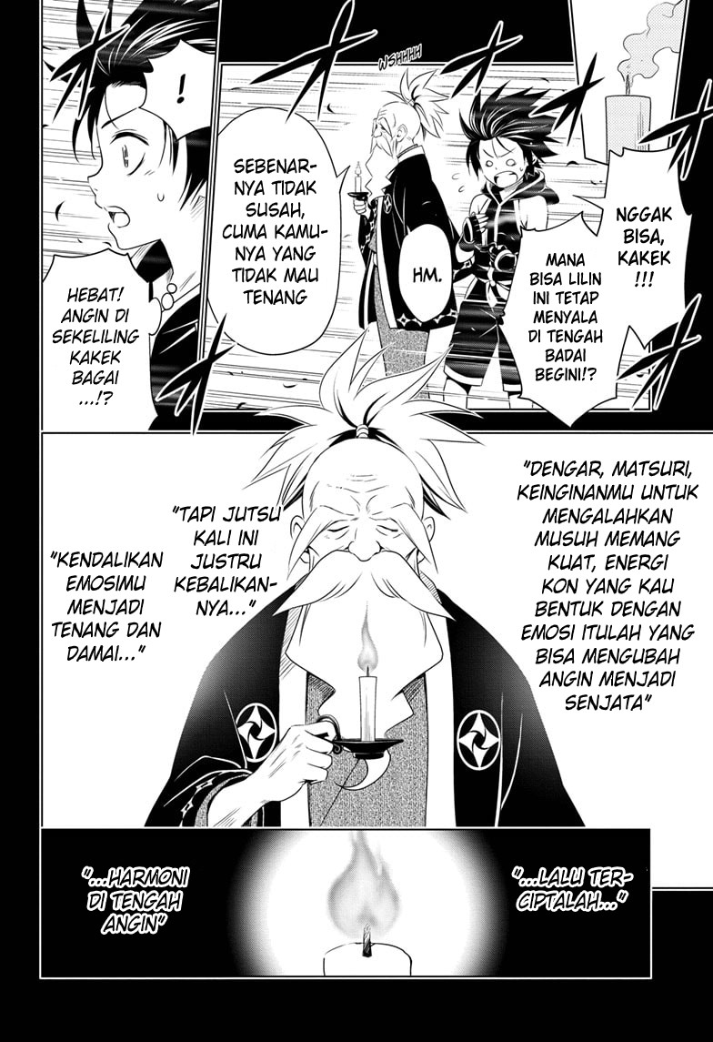 Ayakashi Triangle chapter 21 halaman 13