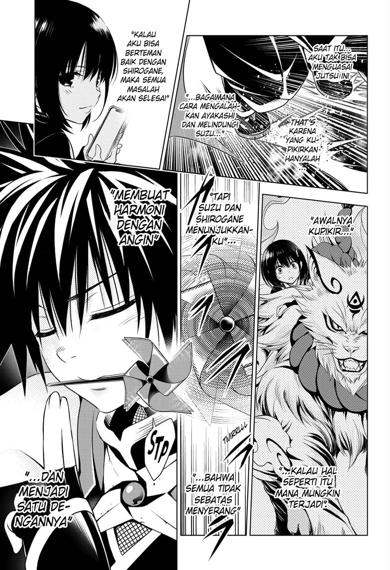 Ayakashi Triangle chapter 21 halaman 14