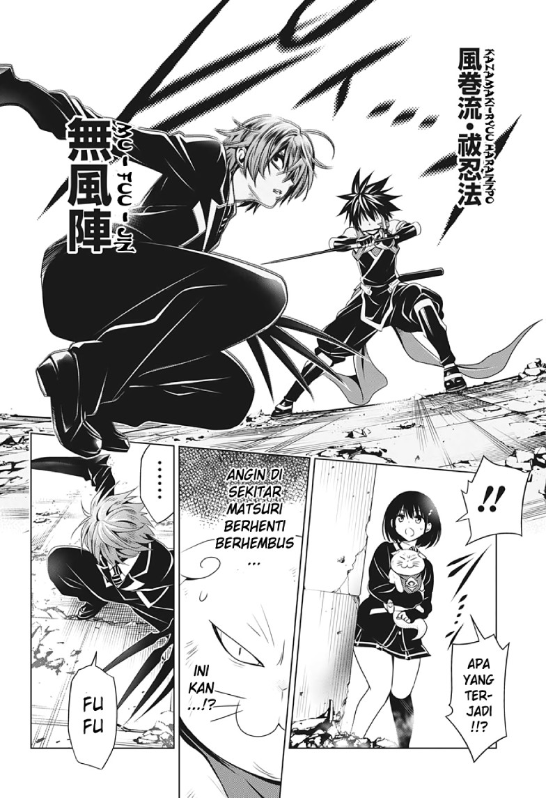 Ayakashi Triangle chapter 21 halaman 15
