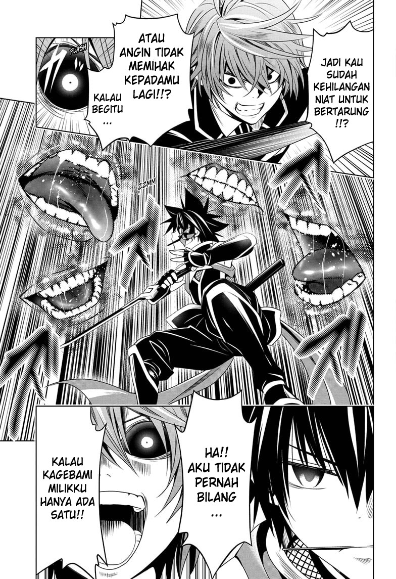Ayakashi Triangle chapter 21 halaman 16