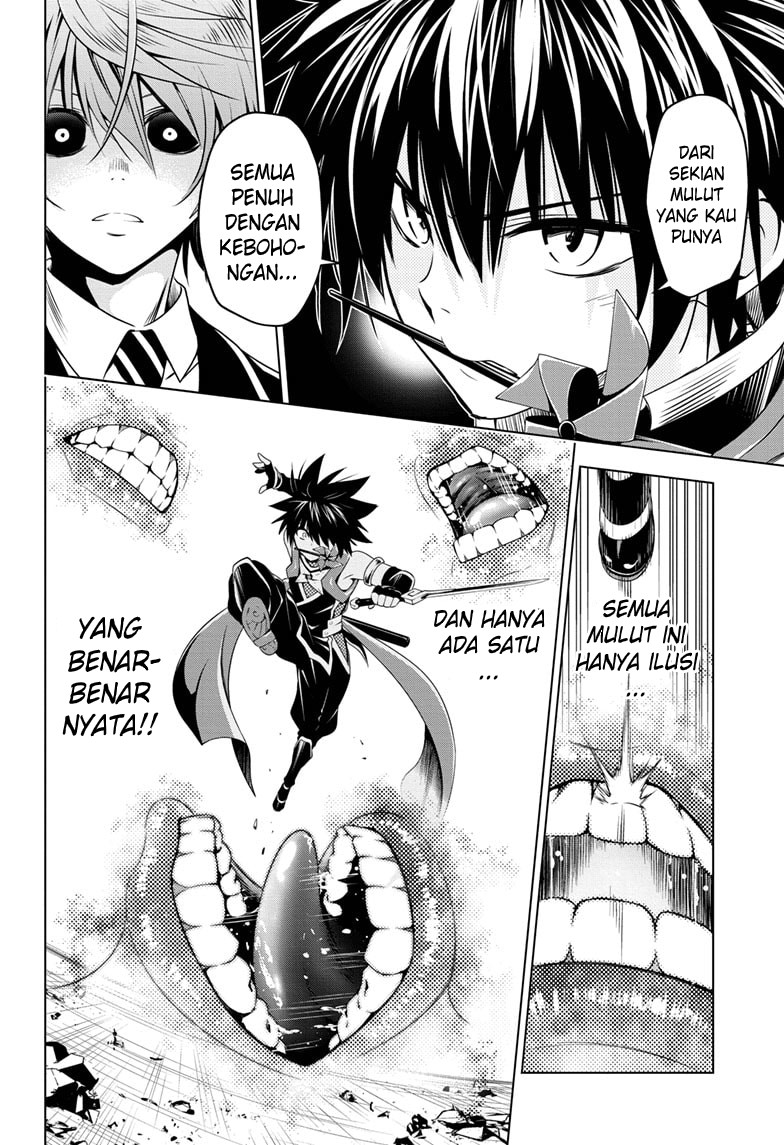 Ayakashi Triangle chapter 21 halaman 17