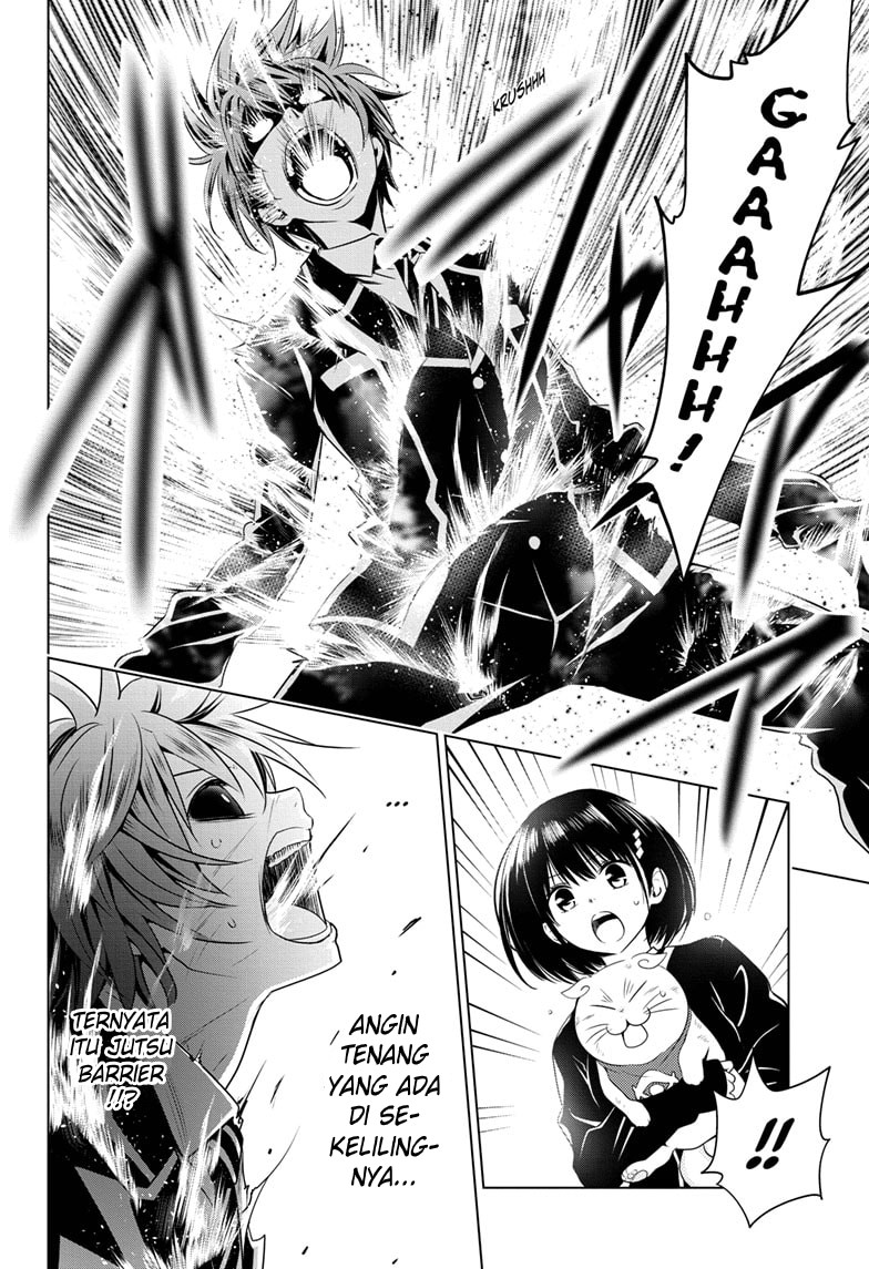 Ayakashi Triangle chapter 21 halaman 19