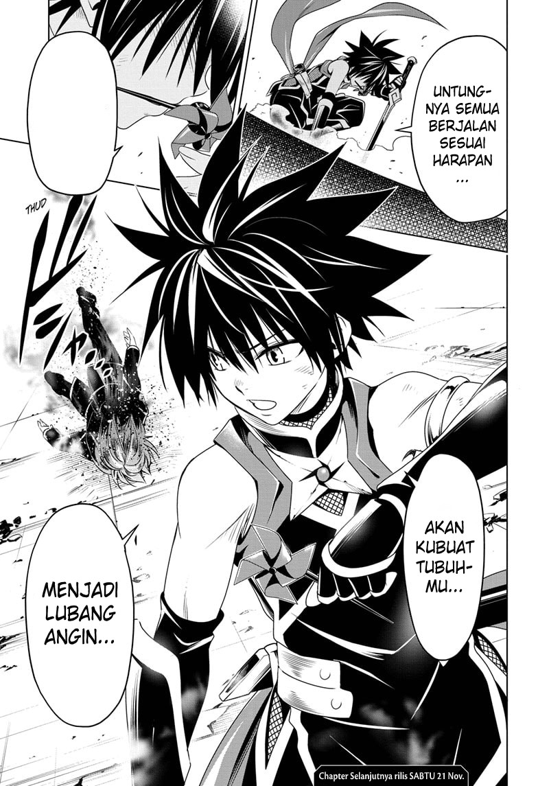 Ayakashi Triangle chapter 21 halaman 20