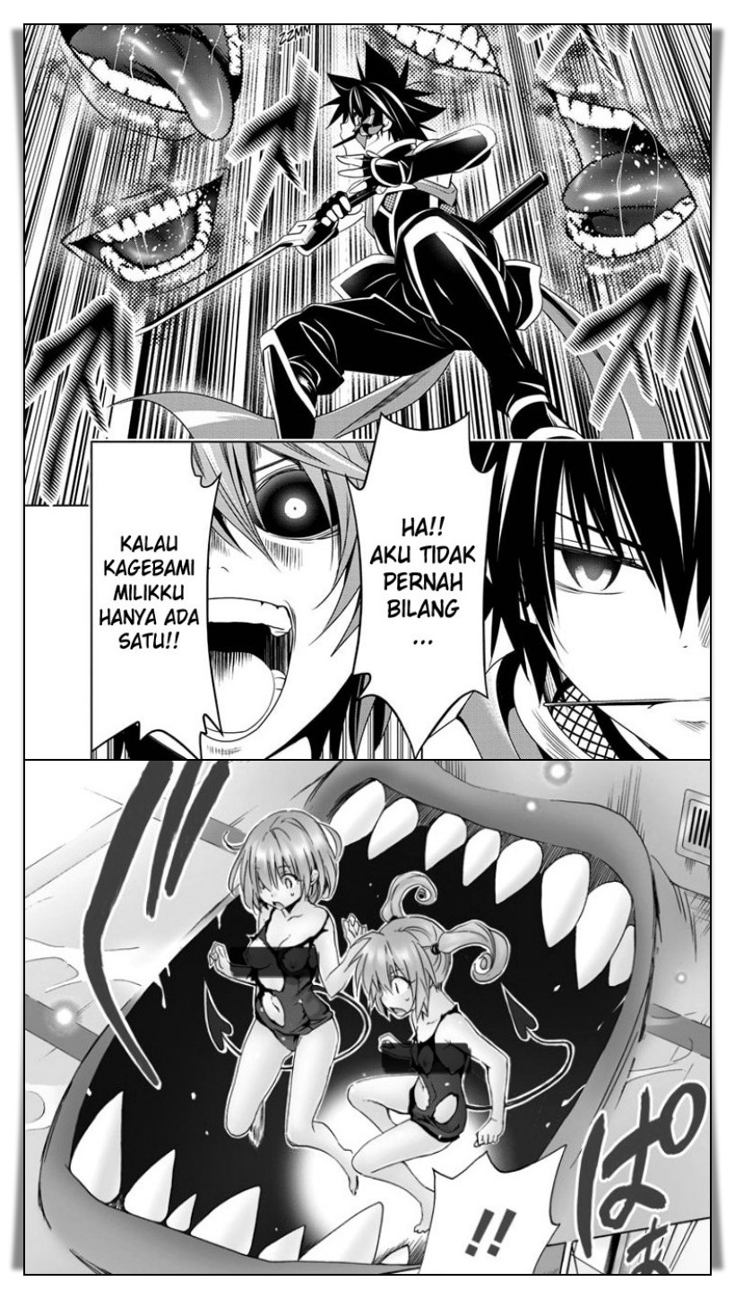 Ayakashi Triangle chapter 21 halaman 21