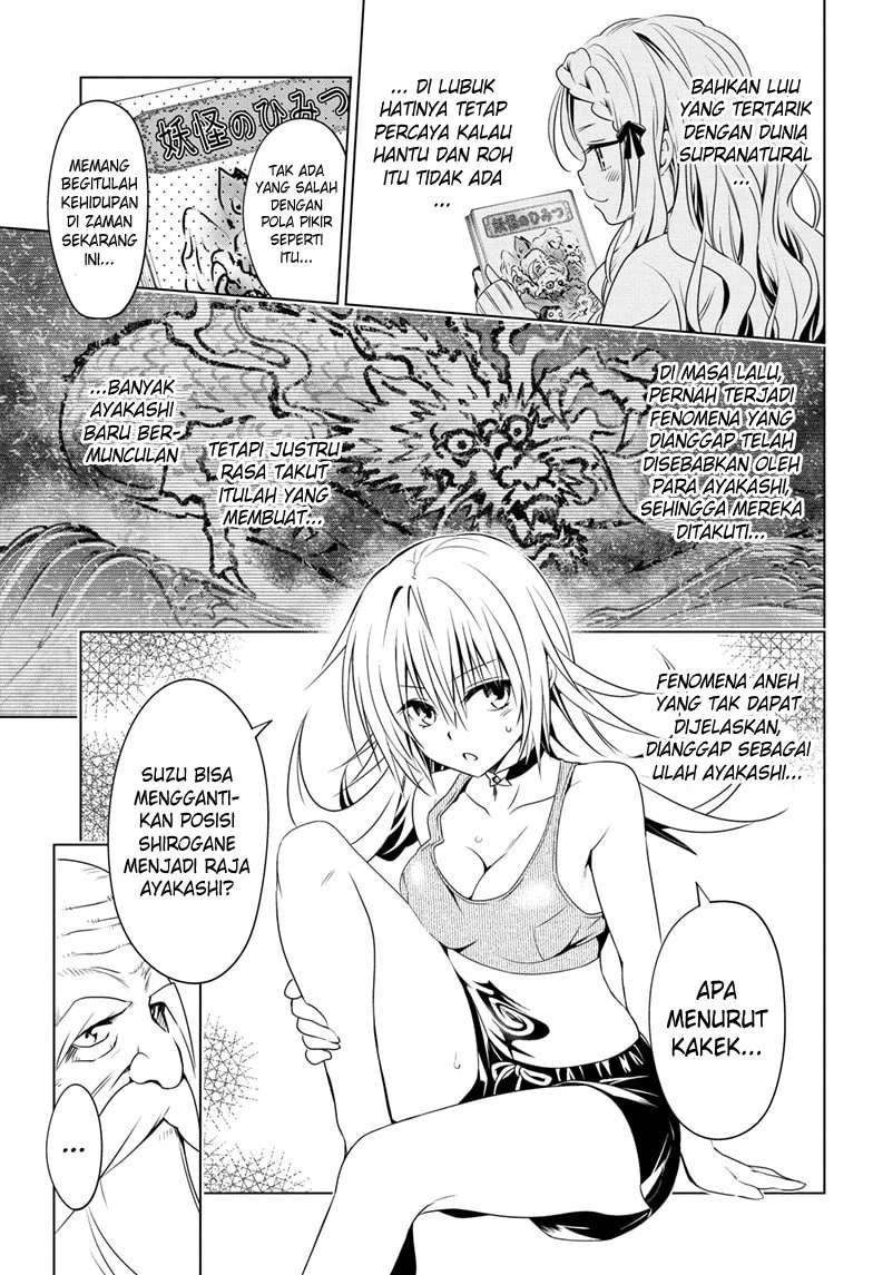 Ayakashi Triangle chapter 23 halaman 6
