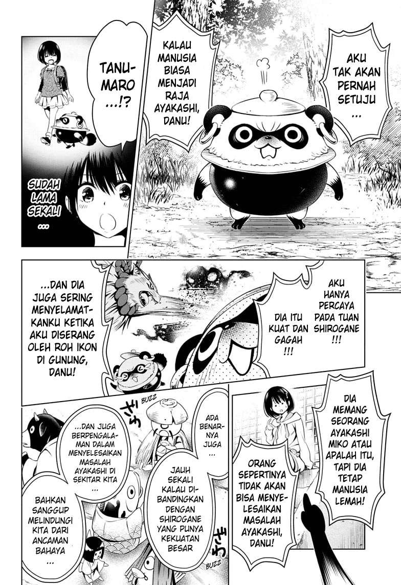 Ayakashi Triangle chapter 23 halaman 9