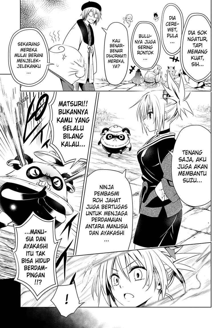 Ayakashi Triangle chapter 23 halaman 10