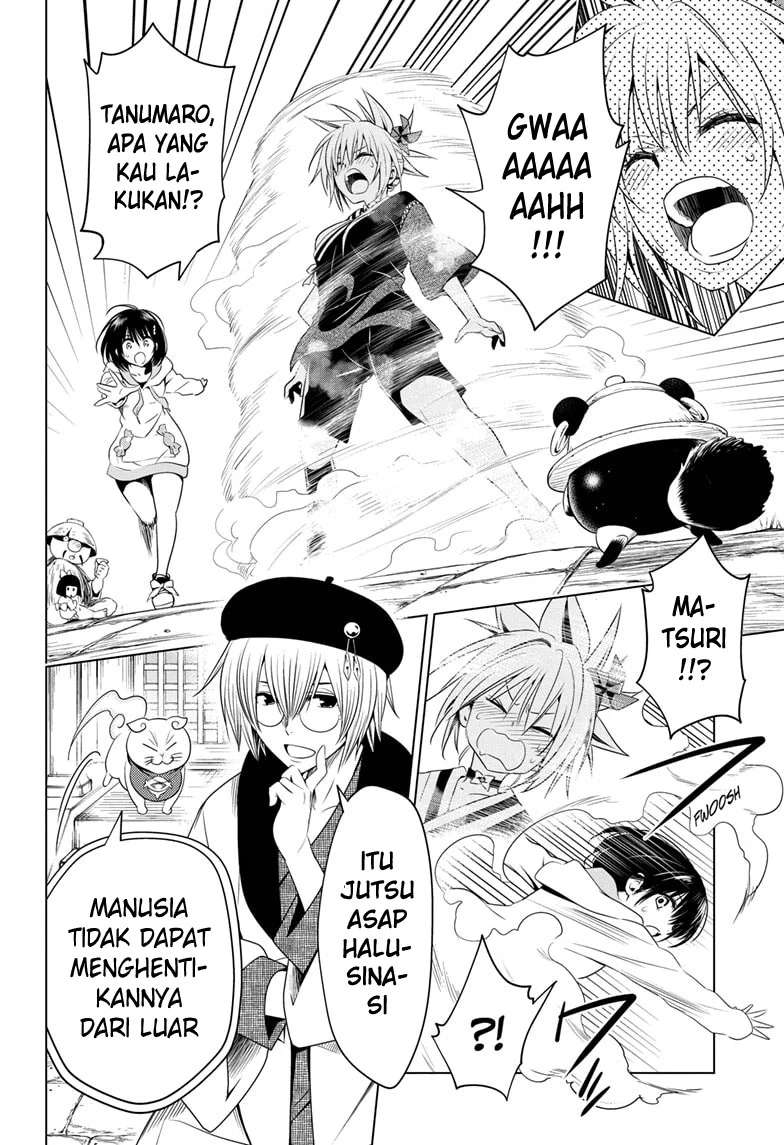 Ayakashi Triangle chapter 23 halaman 13