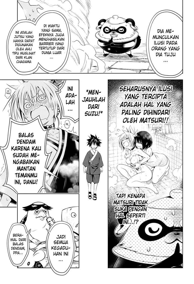 Ayakashi Triangle chapter 23 halaman 14