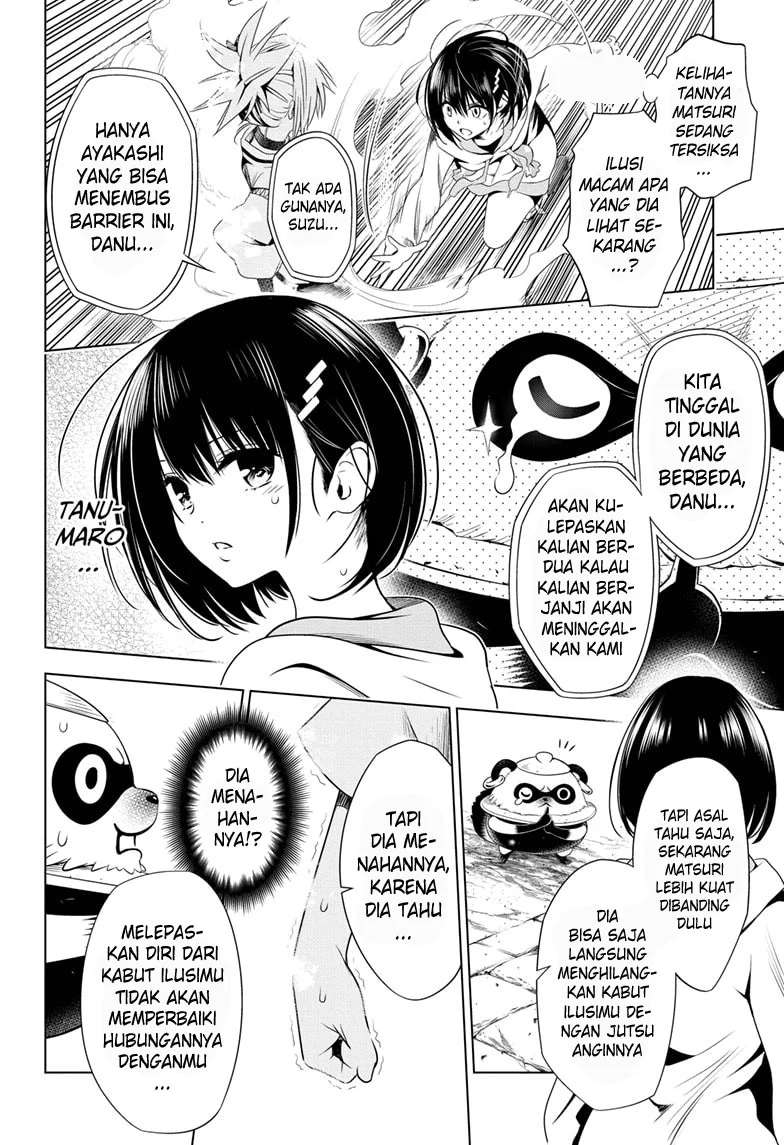 Ayakashi Triangle chapter 23 halaman 15