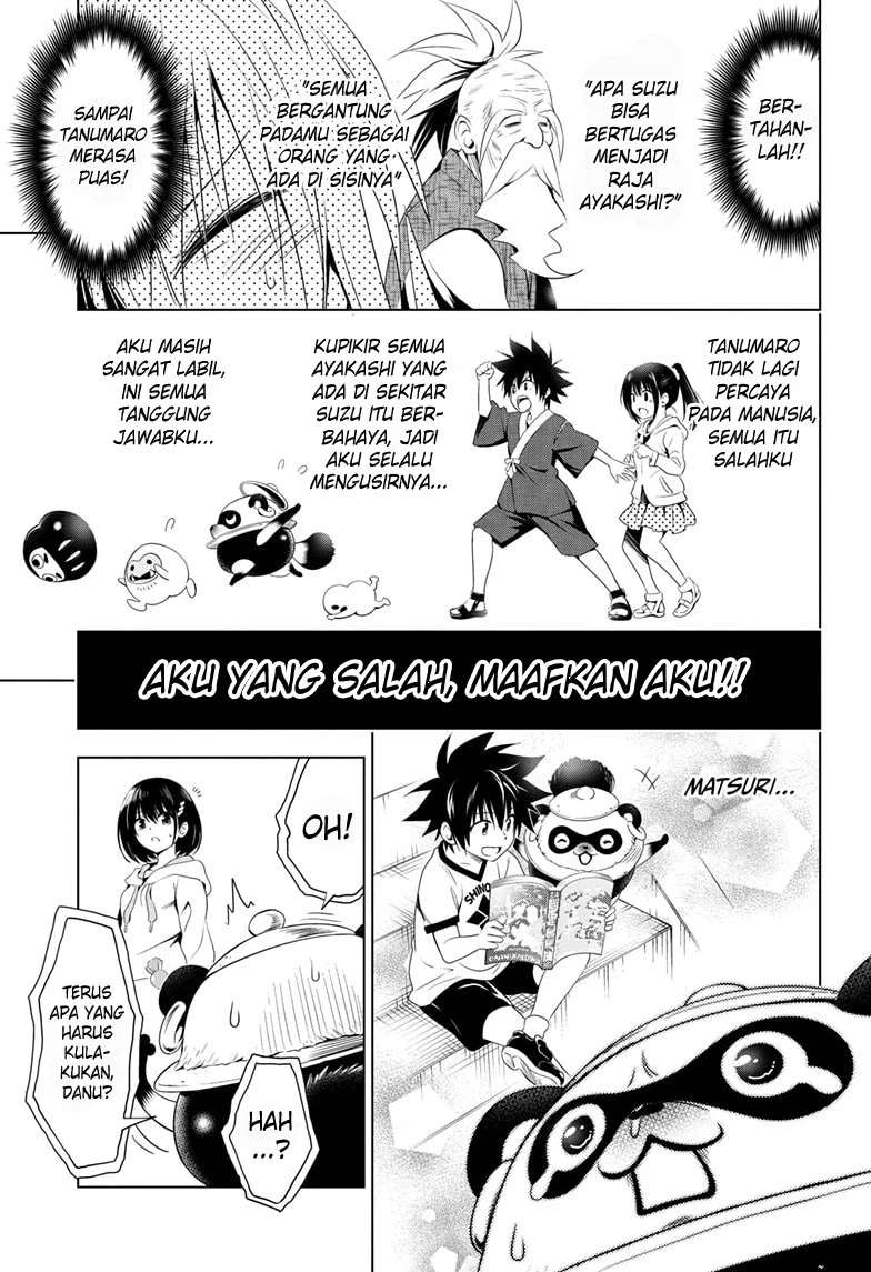 Ayakashi Triangle chapter 23 halaman 16