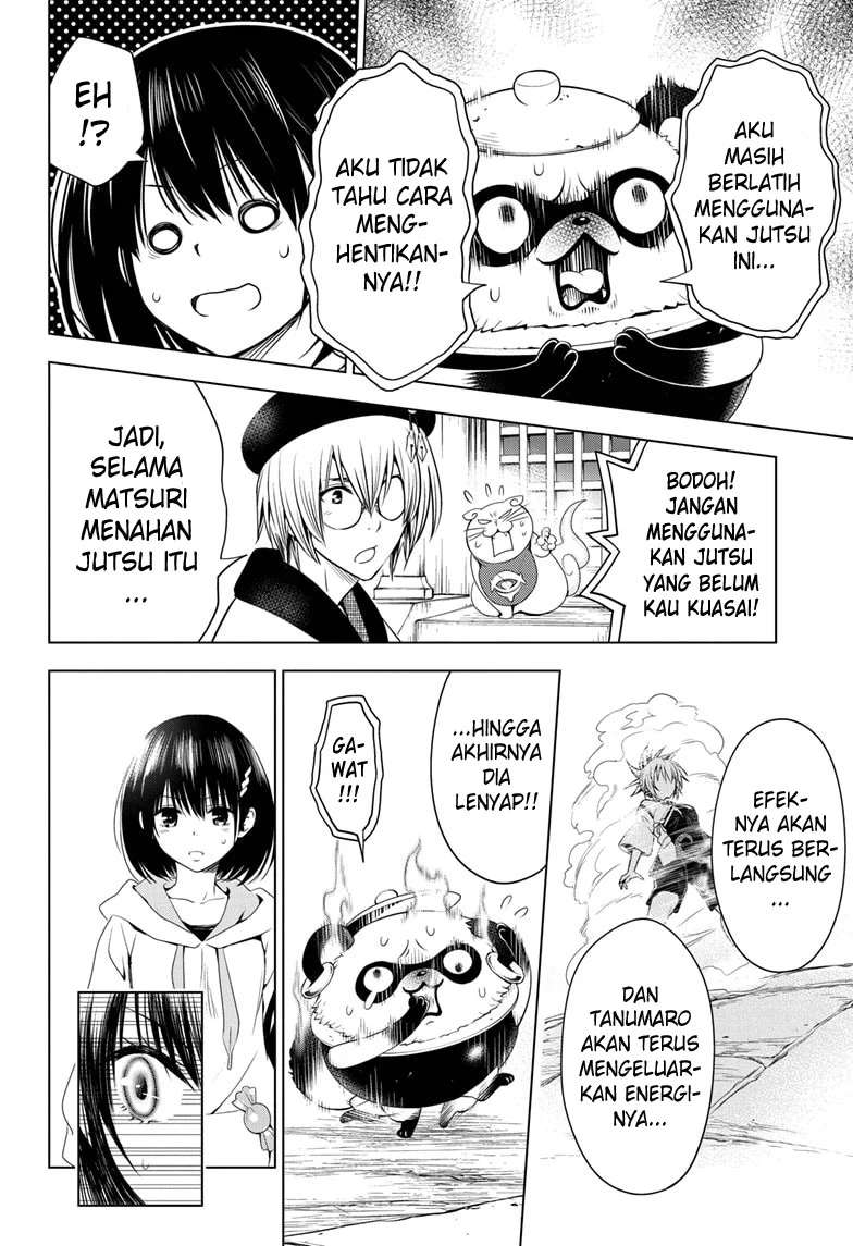 Ayakashi Triangle chapter 23 halaman 17
