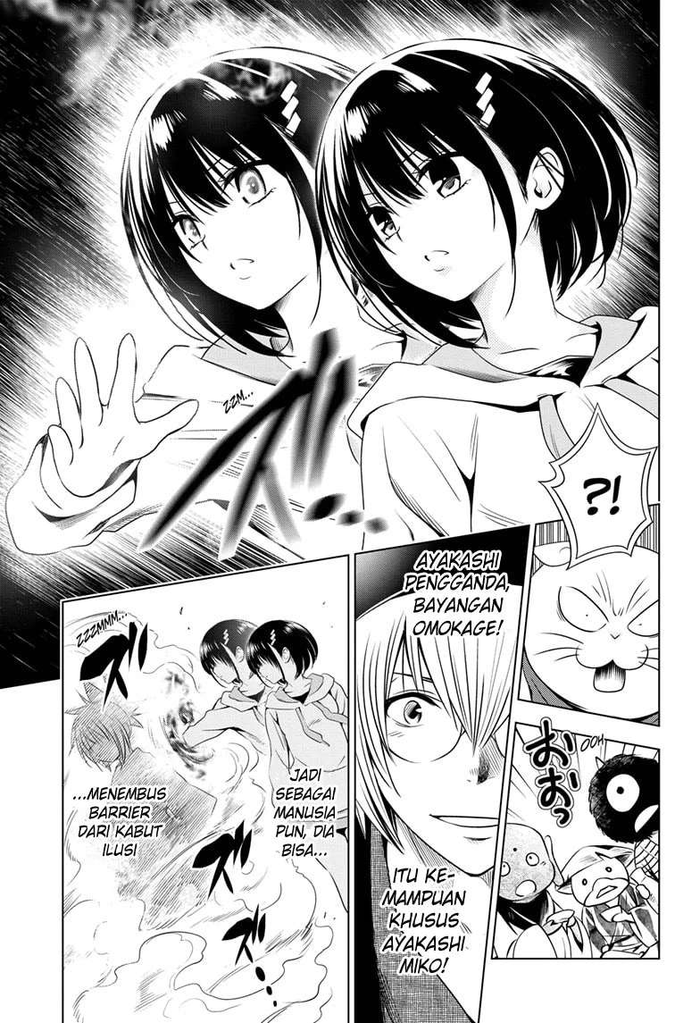 Ayakashi Triangle chapter 23 halaman 18