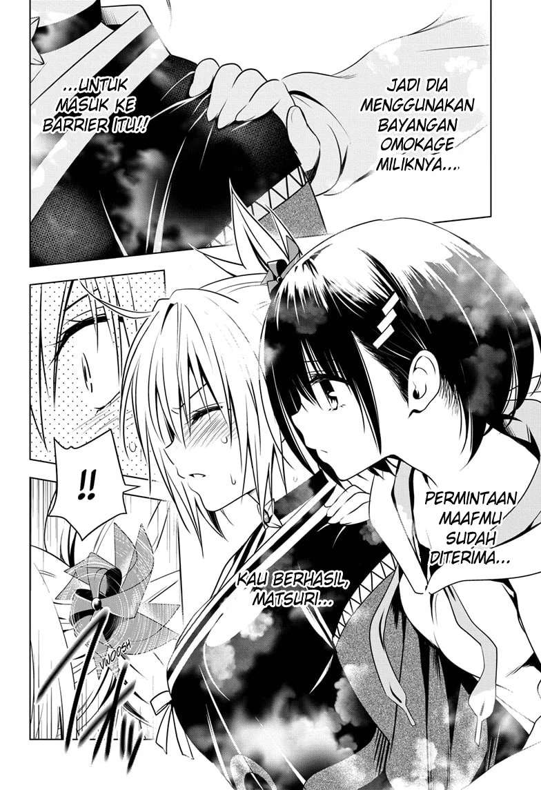 Ayakashi Triangle chapter 23 halaman 19