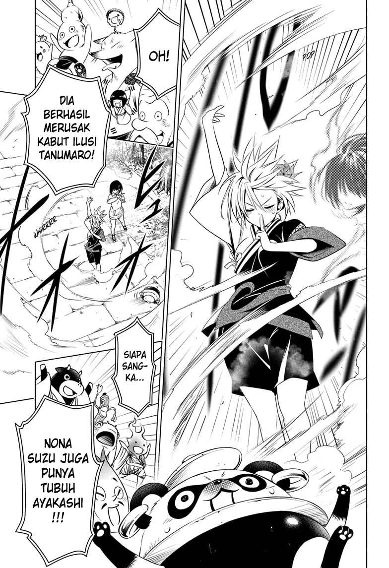 Ayakashi Triangle chapter 23 halaman 20