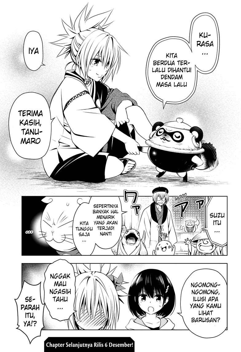 Ayakashi Triangle chapter 23 halaman 22