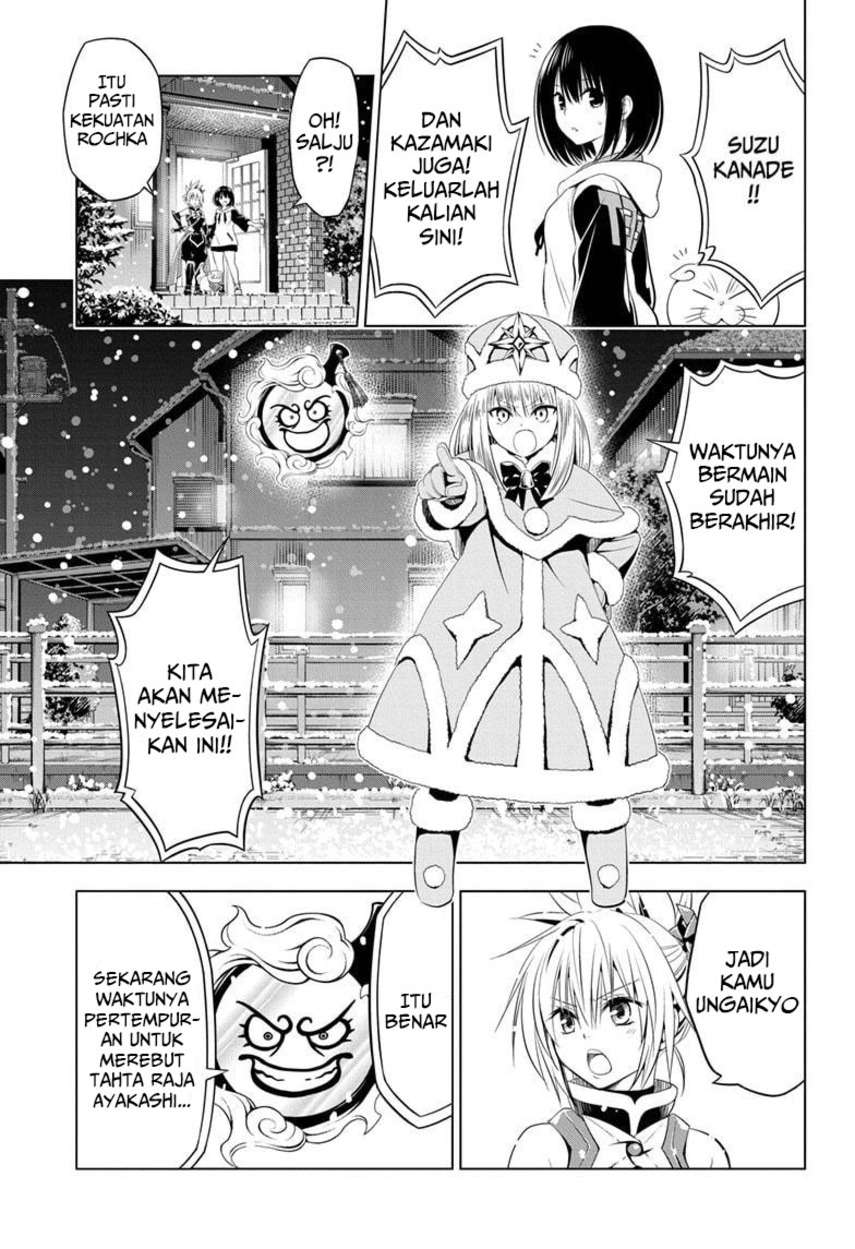 Ayakashi Triangle chapter 38 halaman 5