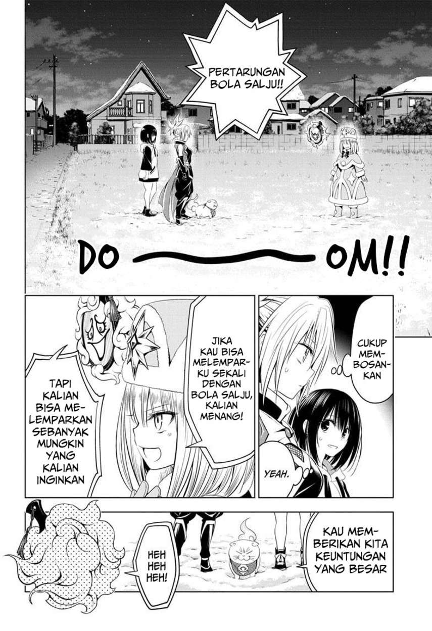 Ayakashi Triangle chapter 38 halaman 6