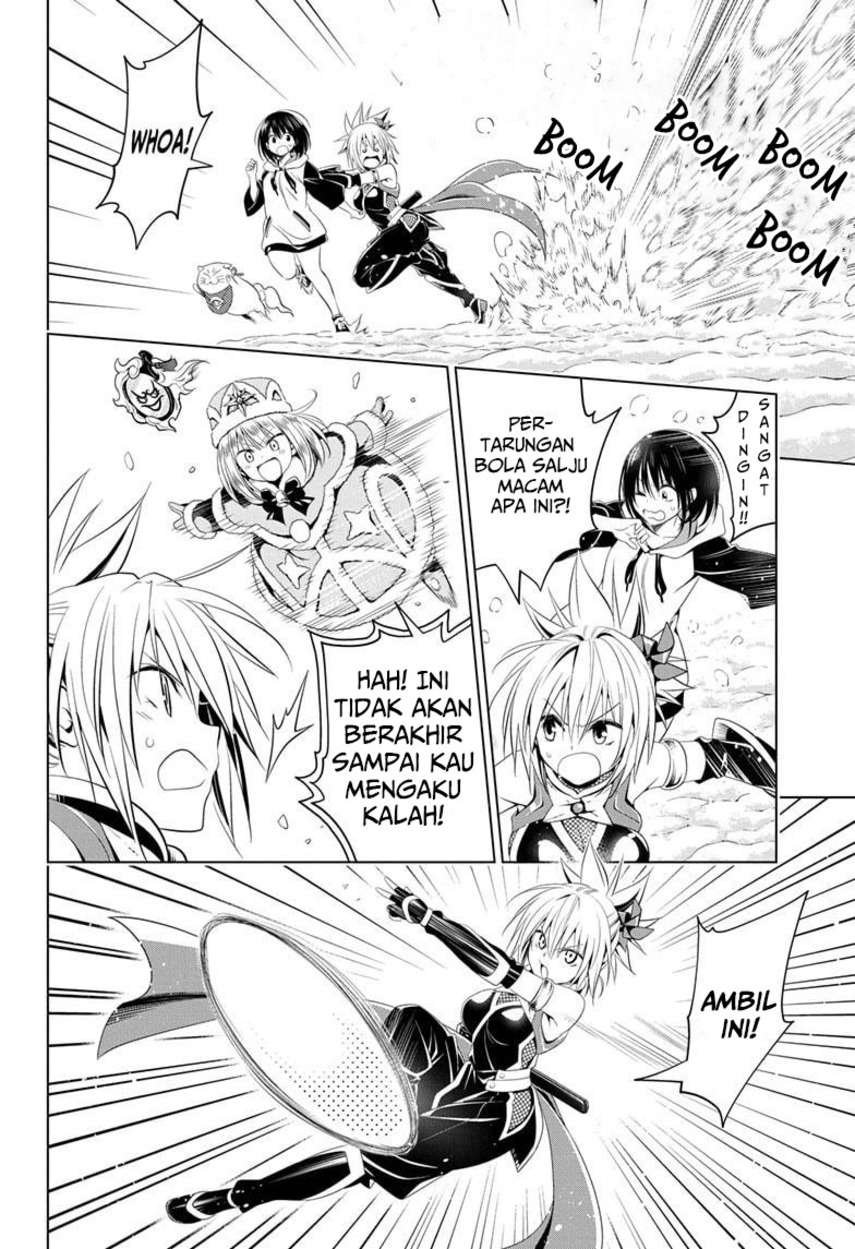 Ayakashi Triangle chapter 38 halaman 8