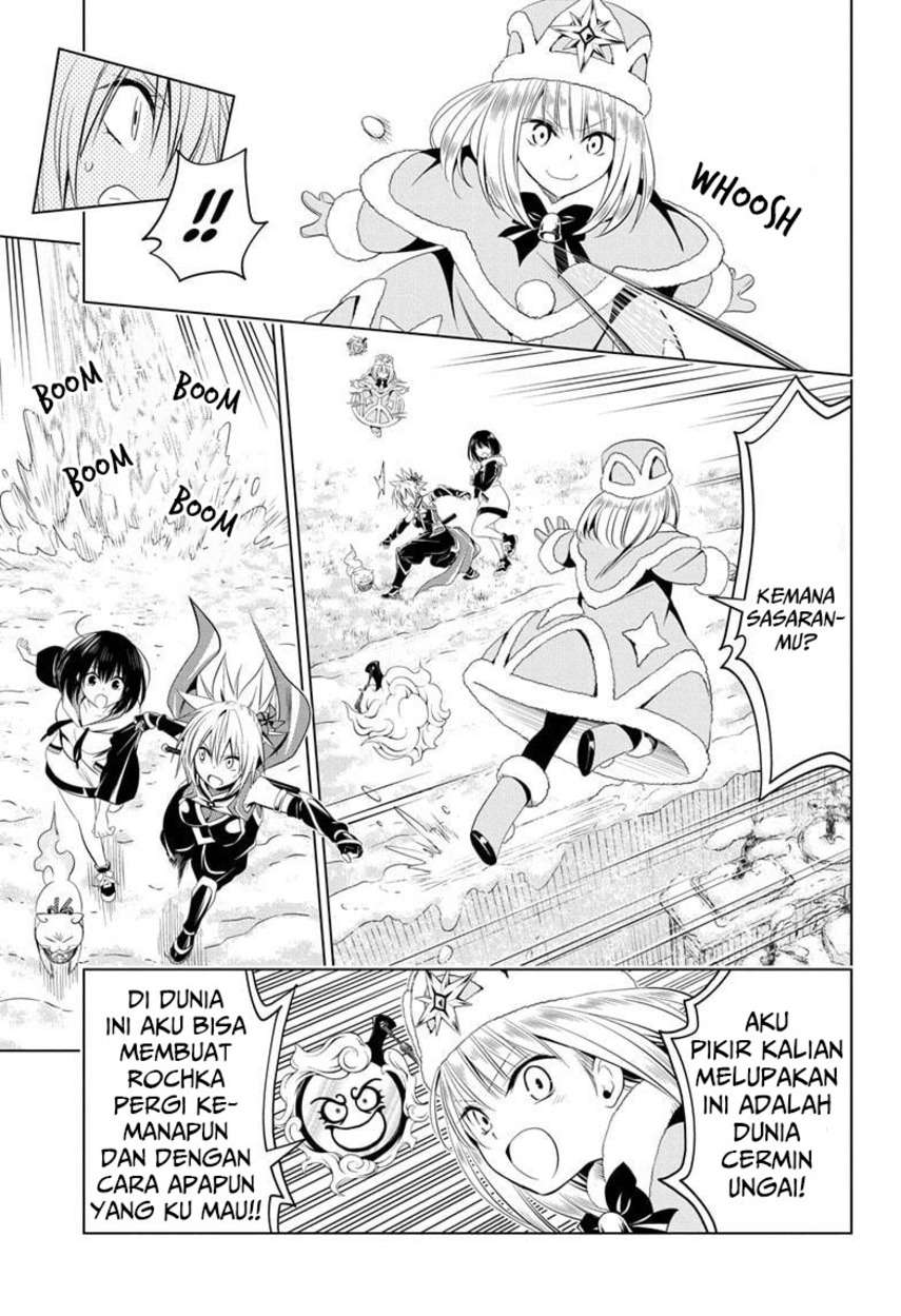 Ayakashi Triangle chapter 38 halaman 9