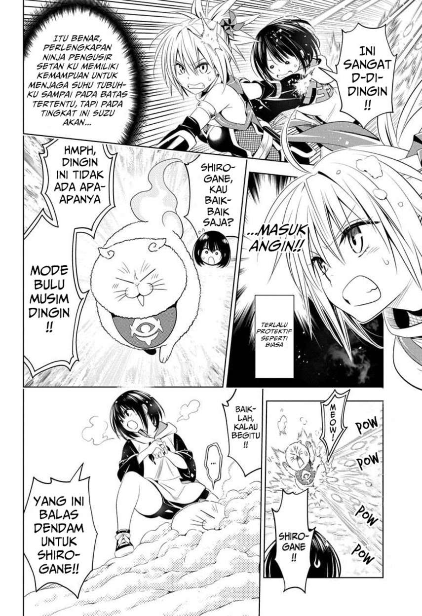 Ayakashi Triangle chapter 38 halaman 10