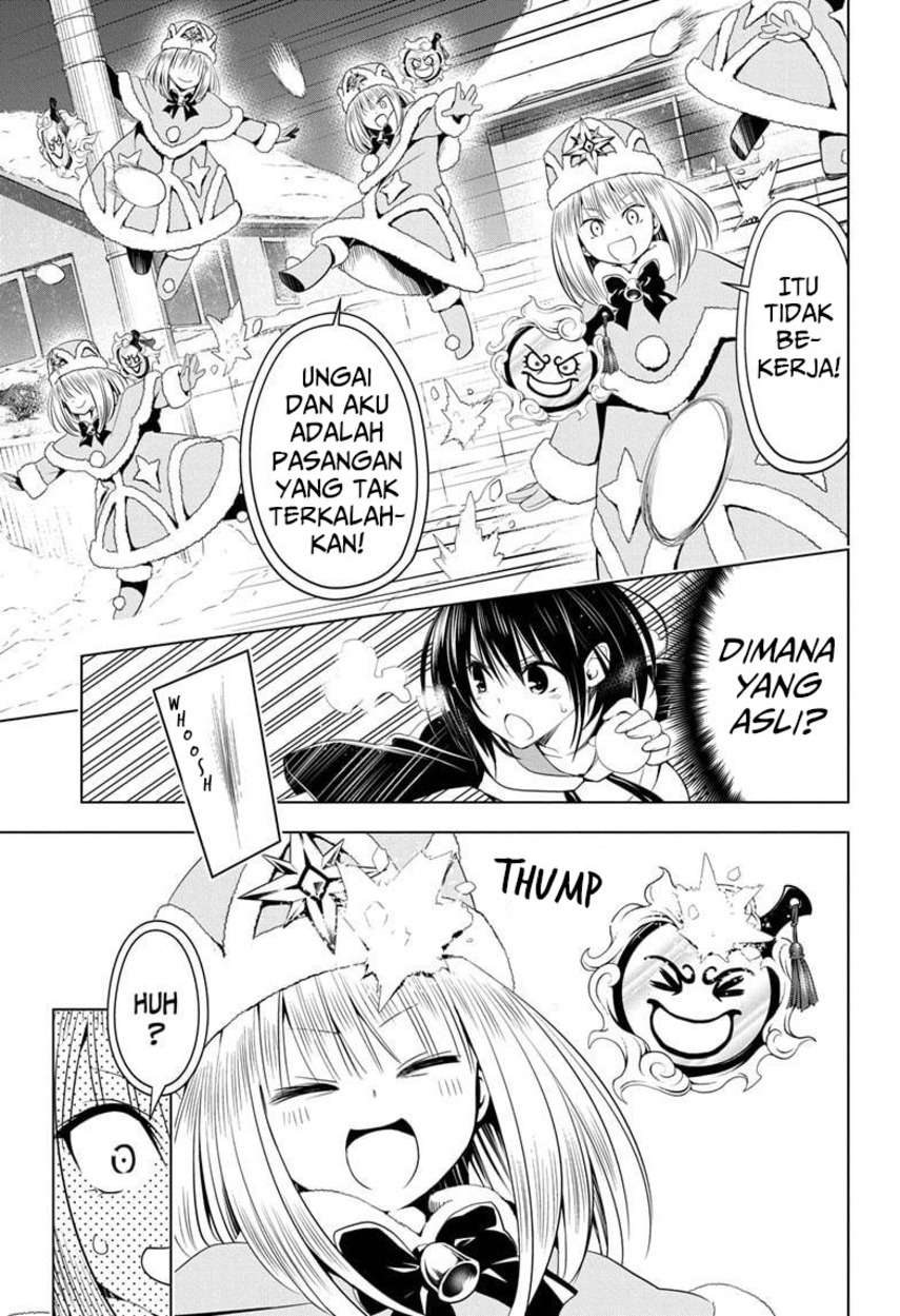 Ayakashi Triangle chapter 38 halaman 11