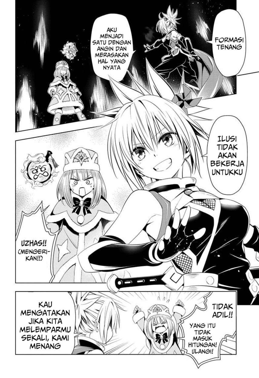 Ayakashi Triangle chapter 38 halaman 12