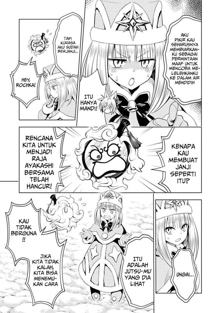 Ayakashi Triangle chapter 38 halaman 13